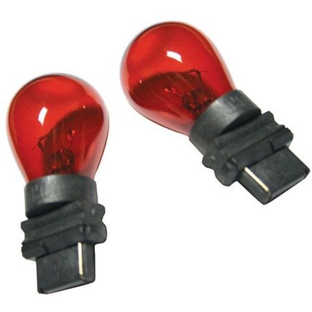 IPCW IPCW CWB-3156R Colored Bulb 3156 Waffle Mount Red CWB-3156R